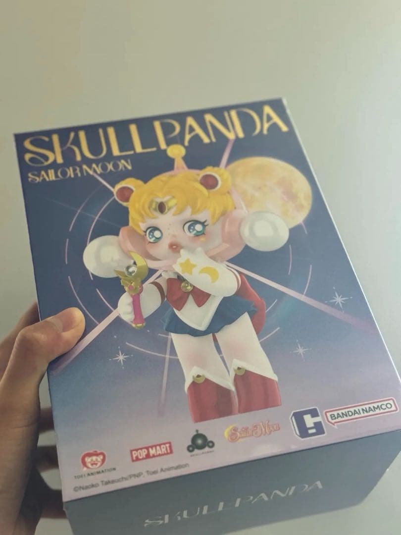 セーラームーン スカルパンダ ポップマート フィギュア ドール 人形