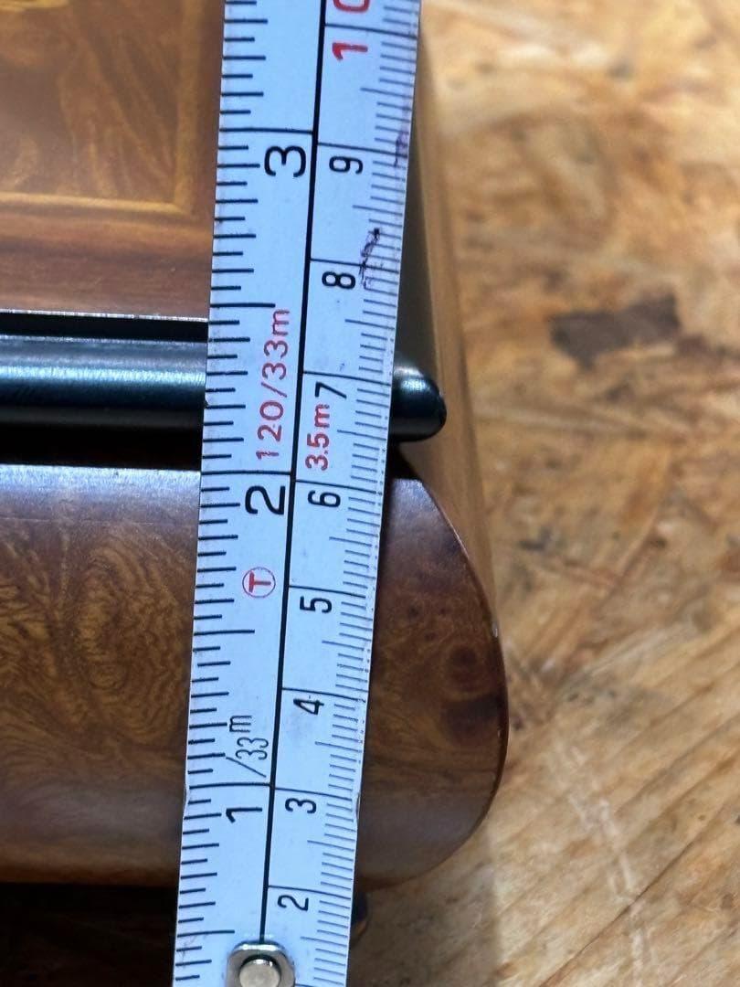 ゲイサスジャガール オルゴール GUEISSAZ JACCARD スイス製