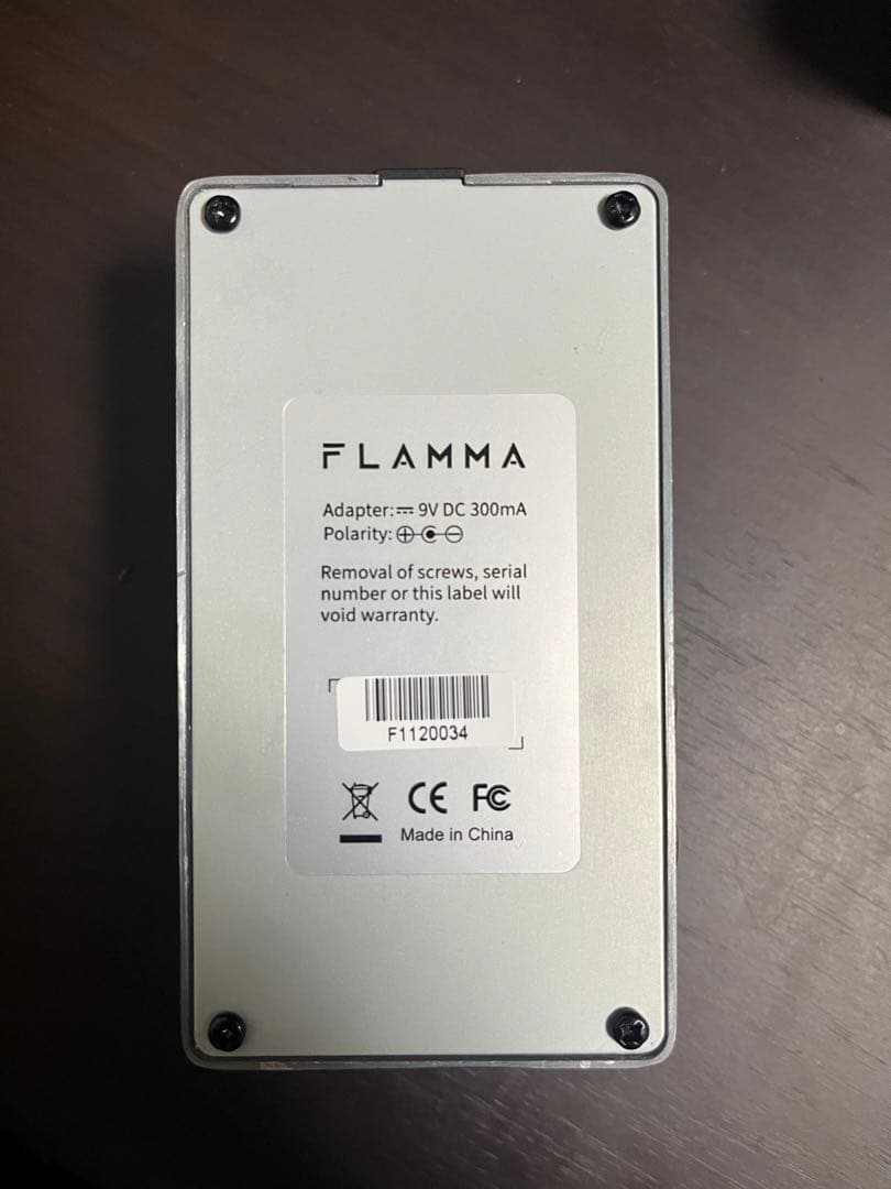 FLAMMA FS02 Reverb デジタルリバーブ 美品