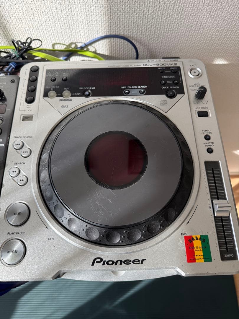 Pioneer CDJ-800MK2 2台セット】 - メルカリ