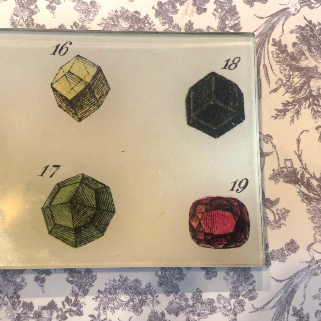 JOHN DERIAN ジョンデリアン デコパージュ プレート トレー