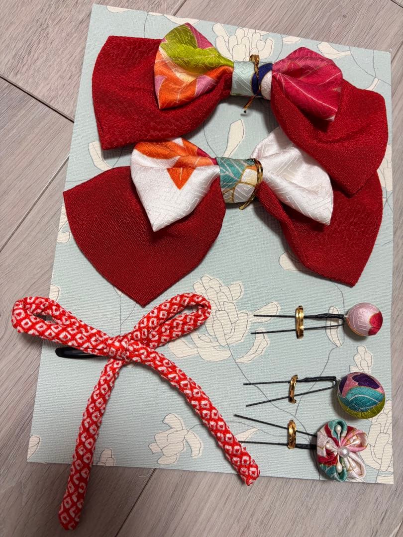 kai　お着物髪飾りセット