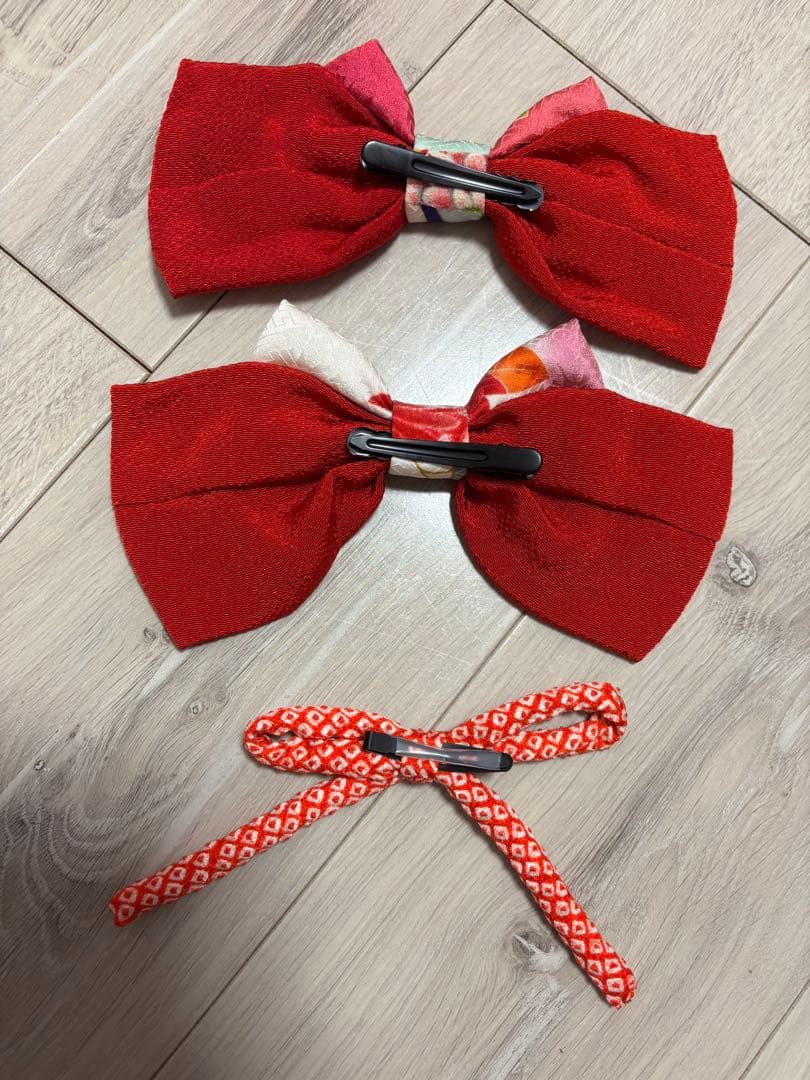 kai　お着物髪飾りセット