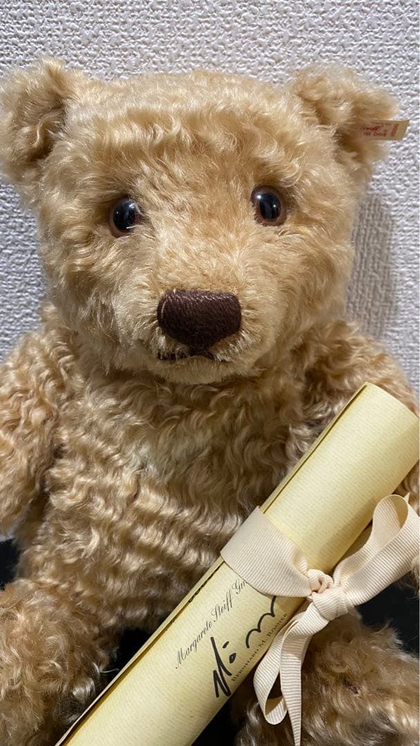 【激レア、激カワ、テディベア】シュタイフ、ハリウッドベア