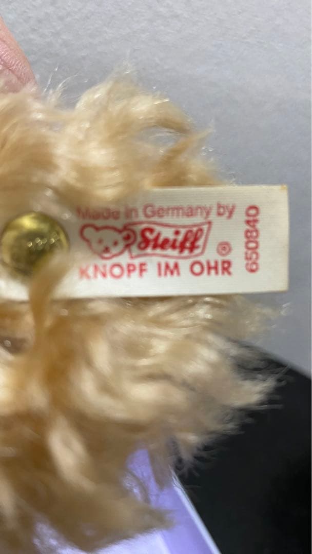 【激レア、激カワ、テディベア】シュタイフ、ハリウッドベア