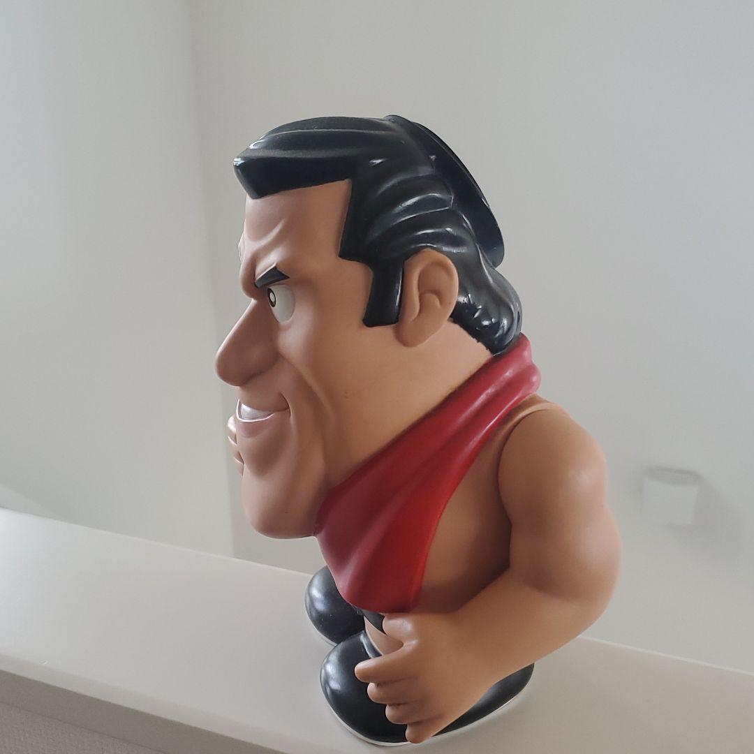 アントニオ猪木の貯金箱 燃える闘魂 アントニオ猪木 オリジナル貯金箱