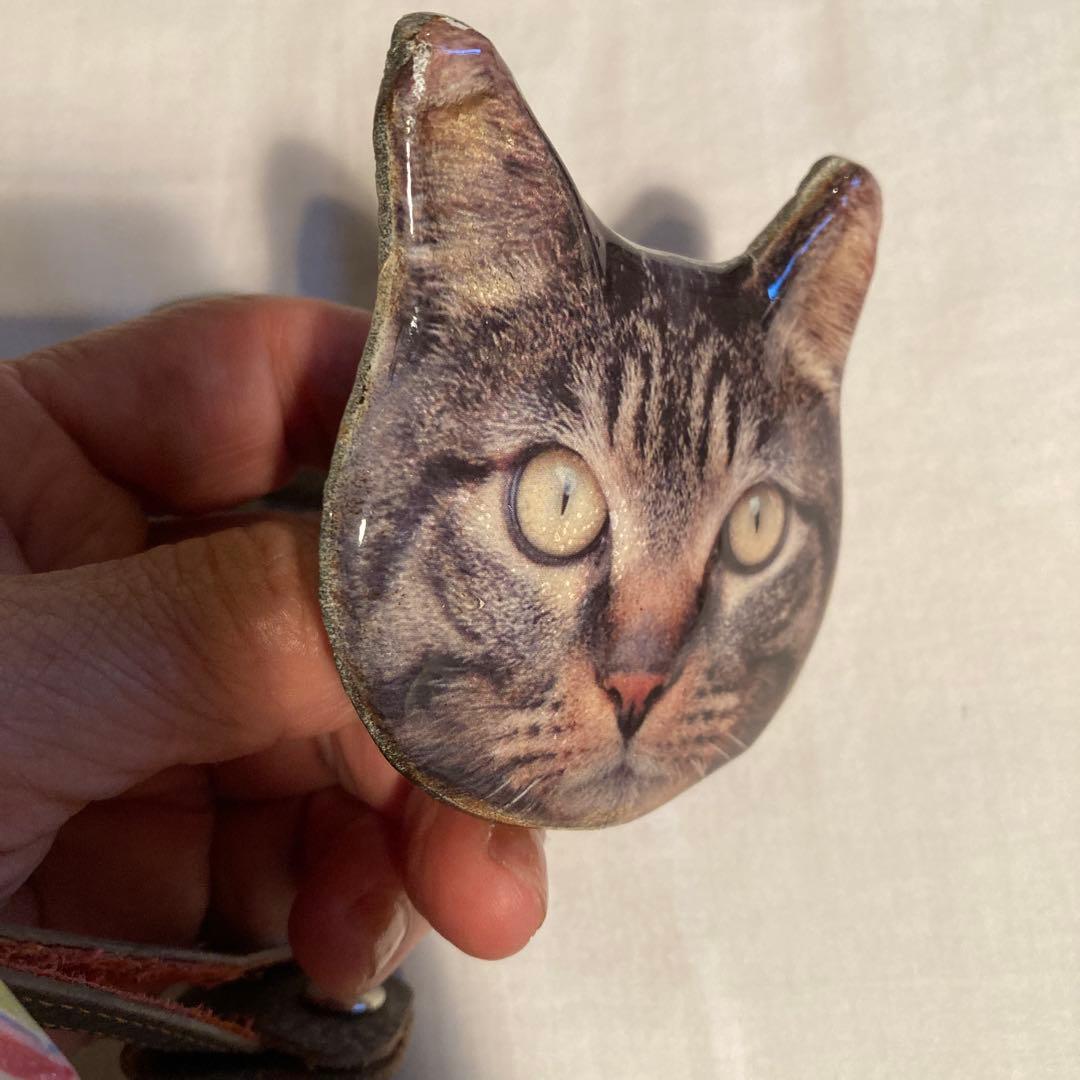 特注品　猫の取手/フック