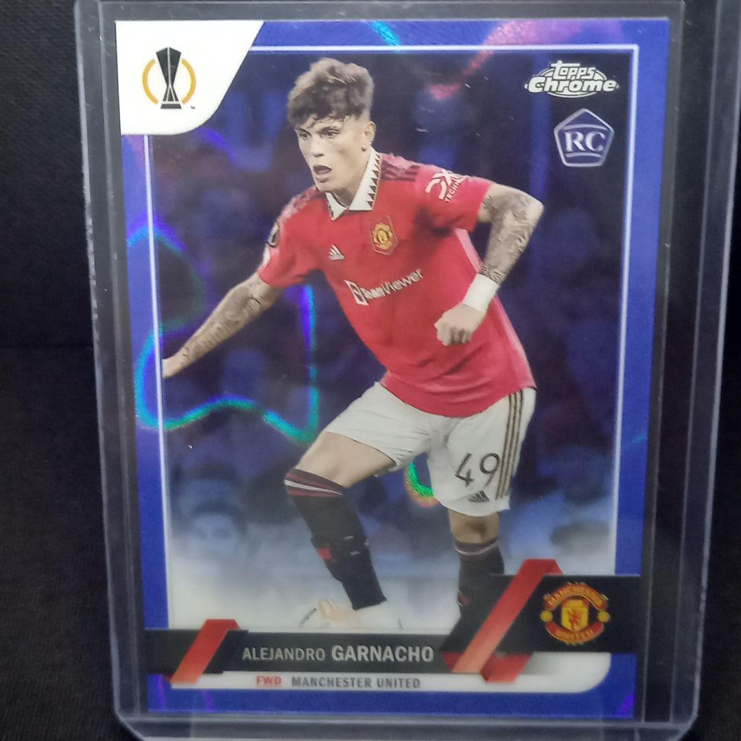 最終値下げ】アレハンドロ・ガルナチョ 2023 直筆サインカード