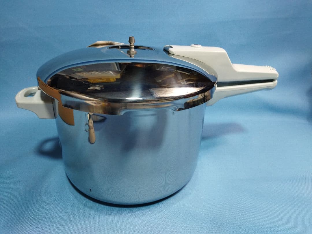 アサヒ軽金属 活力なべ SW 未使用品 5.5L 家庭用圧力鍋　片手圧力鍋