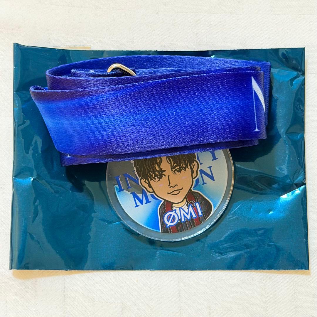 THE FUSION ØMI 登坂広臣 ネックストラップ 縁日 即購入⭕️ - メルカリ