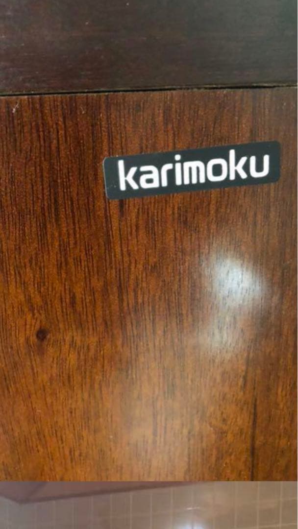 国内最高級 家具♦️カリモク 3面 食器棚♦️購入価格65万♦️ヴィンテージ♦️送料込