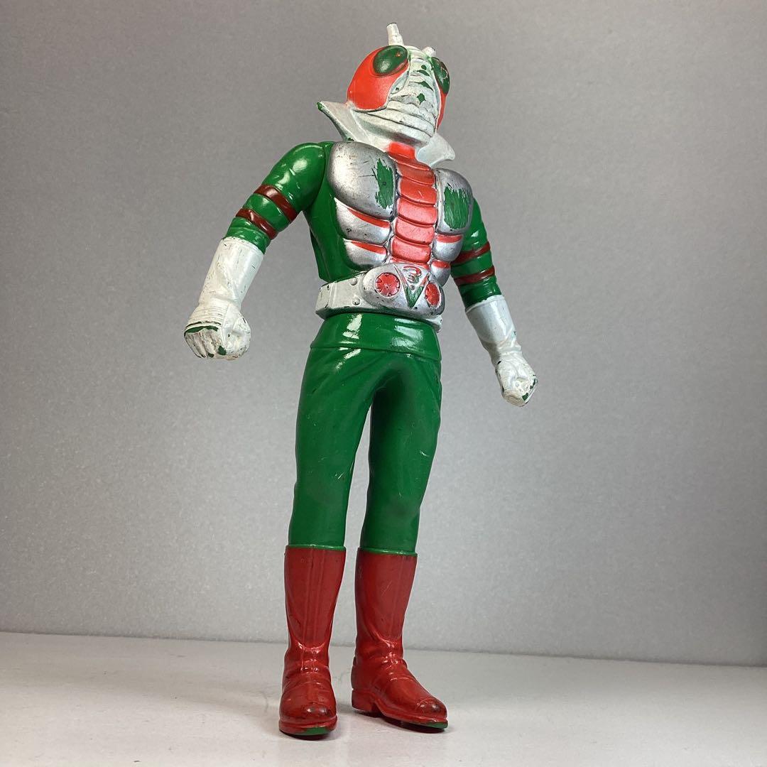 1983 JAPAN硬質ソフビ 仮面ライダーV3 - メルカリ
