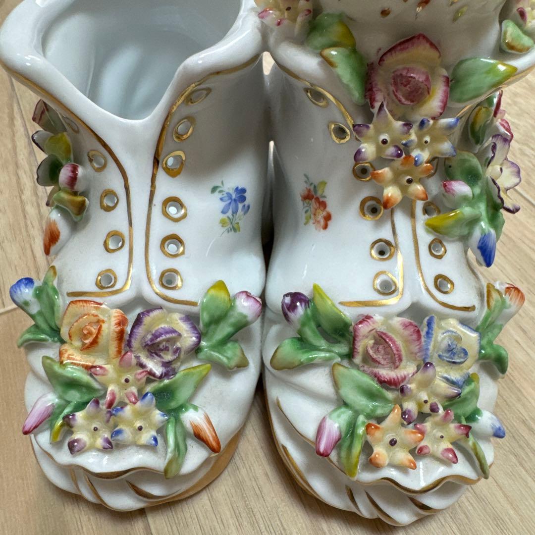 ROYAL ARDEN ロイヤルアーデン ふくろう×ブーツ 置物 - メルカリ