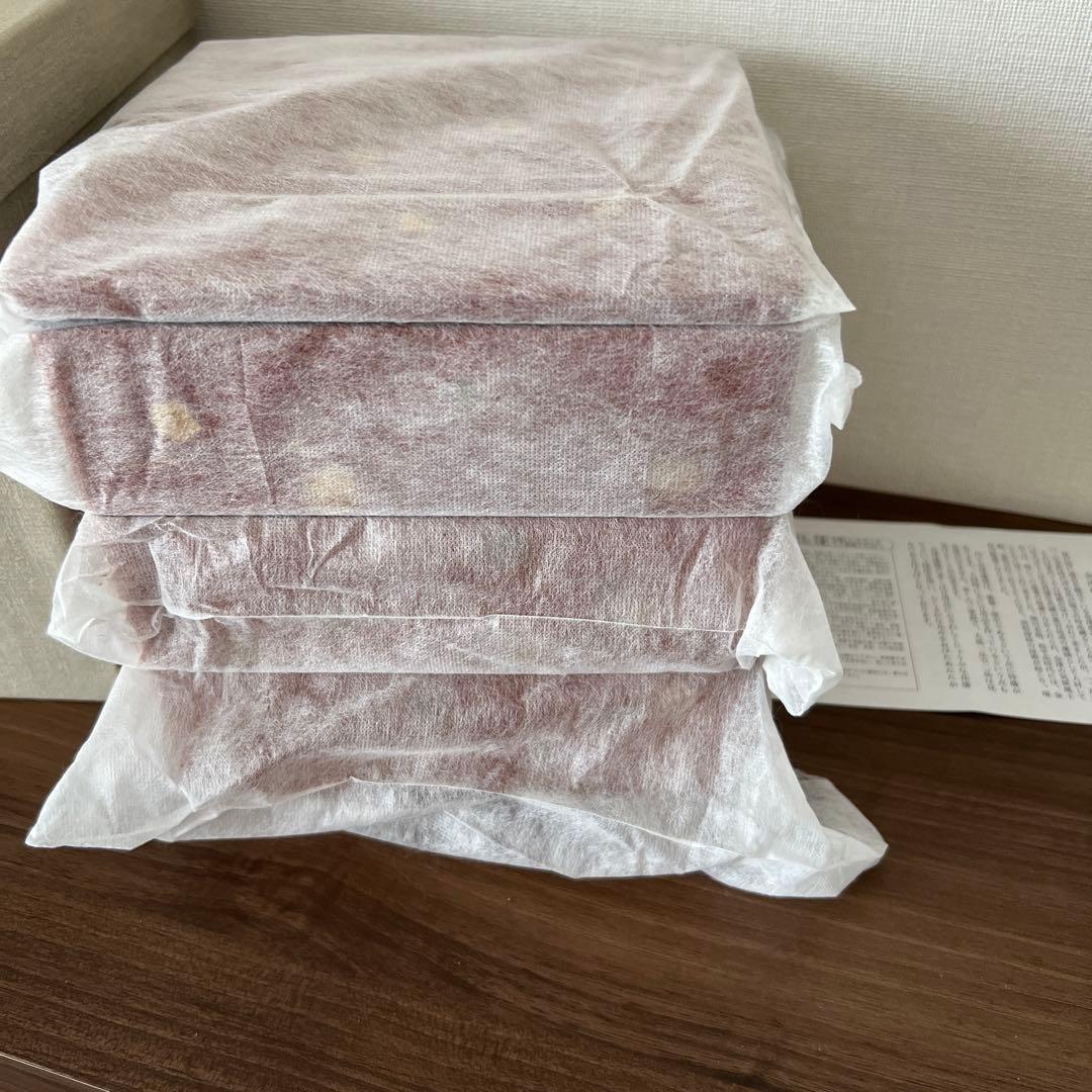 会津漆器 御重箱 大生謹製 洗朱5.5 鷲丸3段重 花小紋 - メルカリ