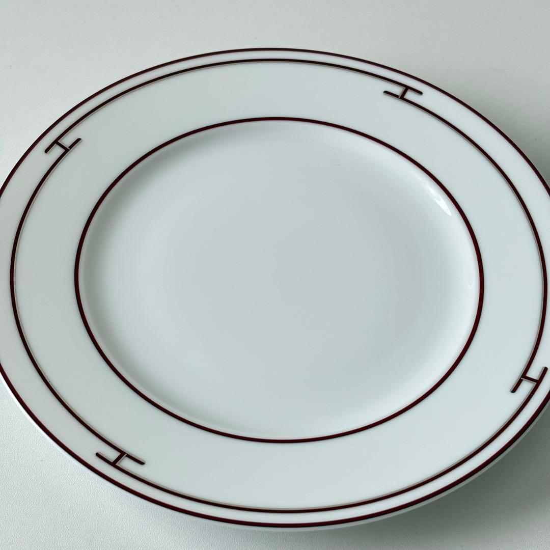 HERMES エルメス　リズム　Rhythm 22.5cm 中皿　2枚セット