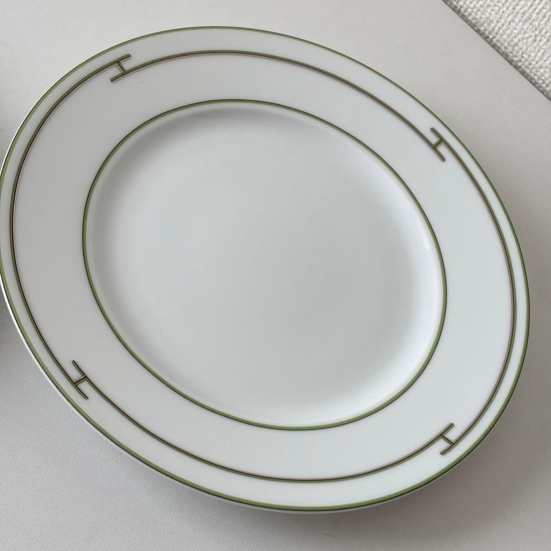 HERMES エルメス　リズム　Rhythm 22.5cm 中皿　2枚セット