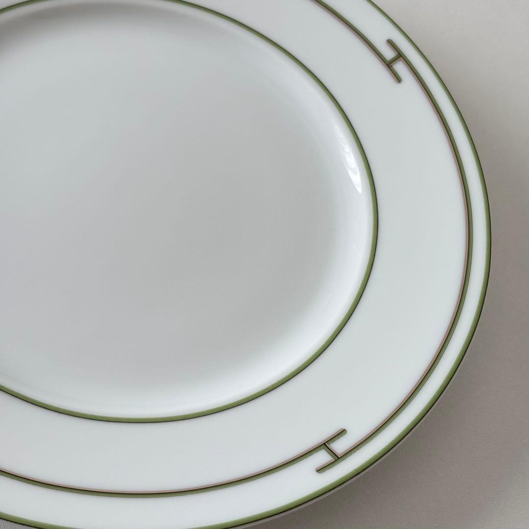 HERMES エルメス　リズム　Rhythm 22.5cm 中皿　2枚セット