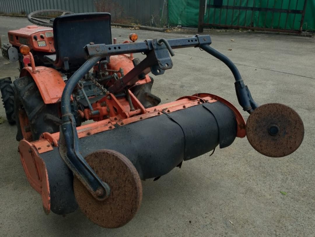 クボタ KUBOTA B5000 小型 乗用 トラクター ブルトラ