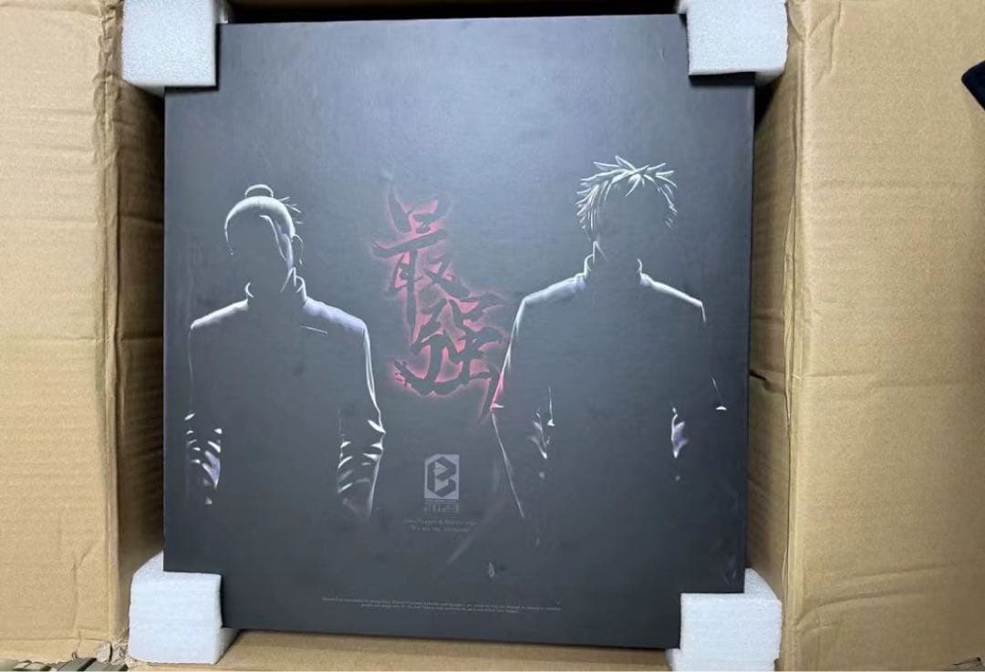 呪術廻戦 五条悟 夏油傑 ガレージキット ガレキ スタチュー③ - メルカリ