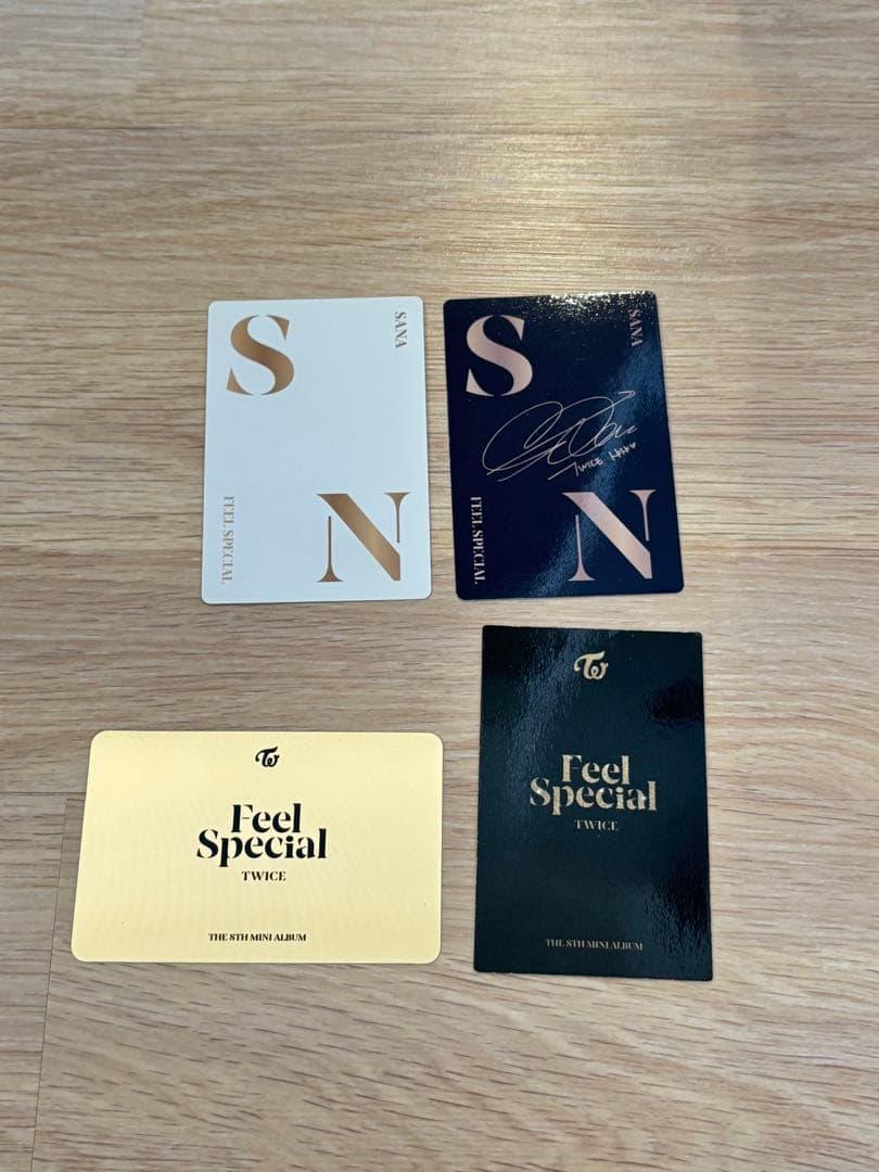 TWICE Feel special サナ トレカ - メルカリ