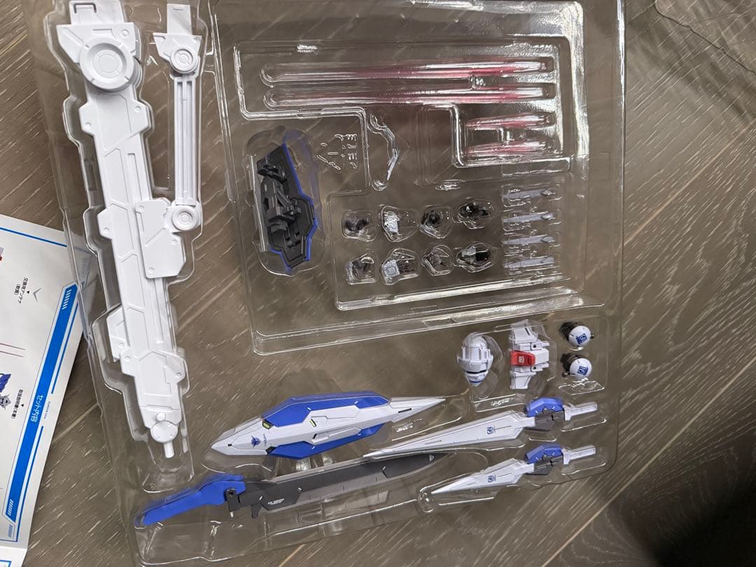 L BUILD ガンダムエクシア LIMITED EDITION