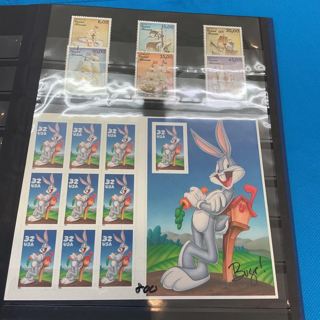 使用済み 切手 プレスリー 花 動物 乗り物 1235 - メルカリ