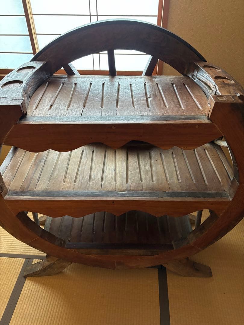 古家具　アンティーク　ビンテージ　棚