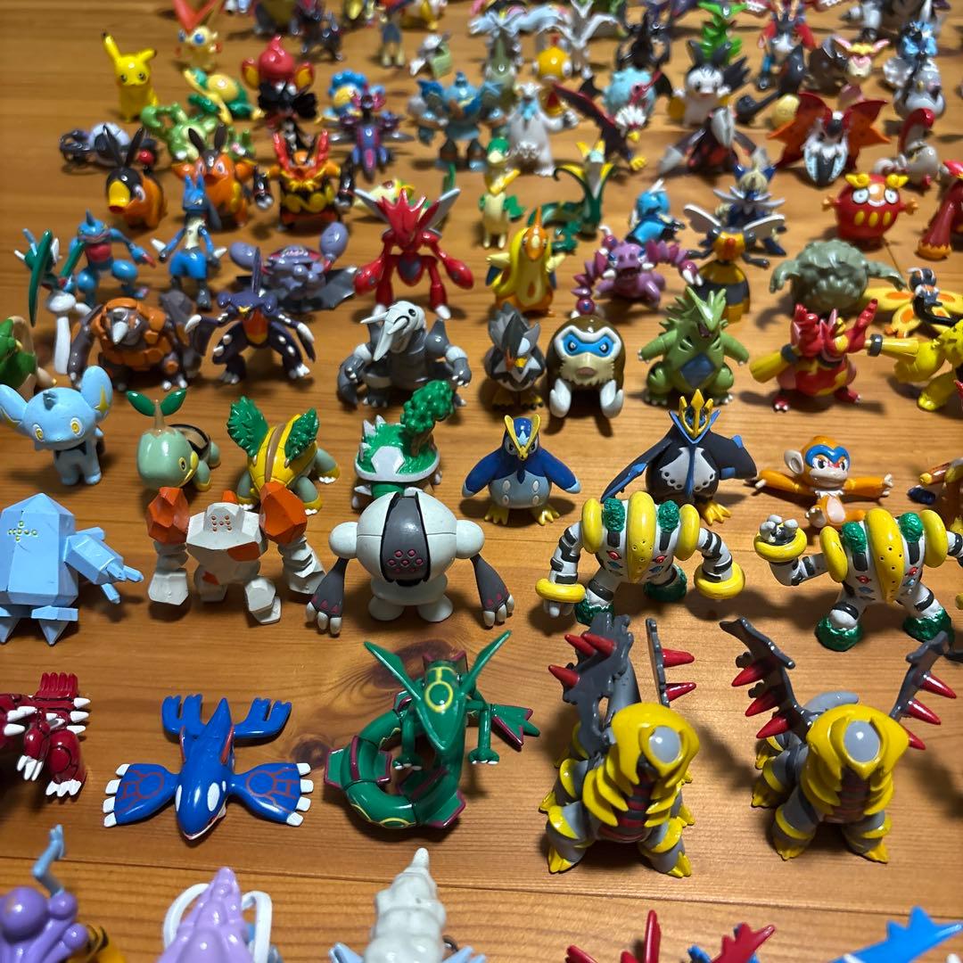 【希少】モンコレ　まとめ売り　160体　プラスα セット　第一世代〜　初代