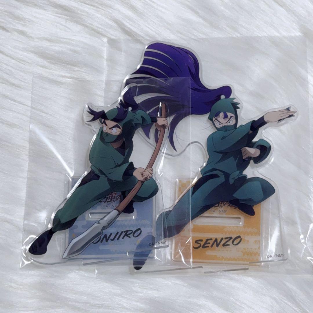 忍たま 立花仙蔵 潮江文次郎 映画 特典アクスタ - メルカリ