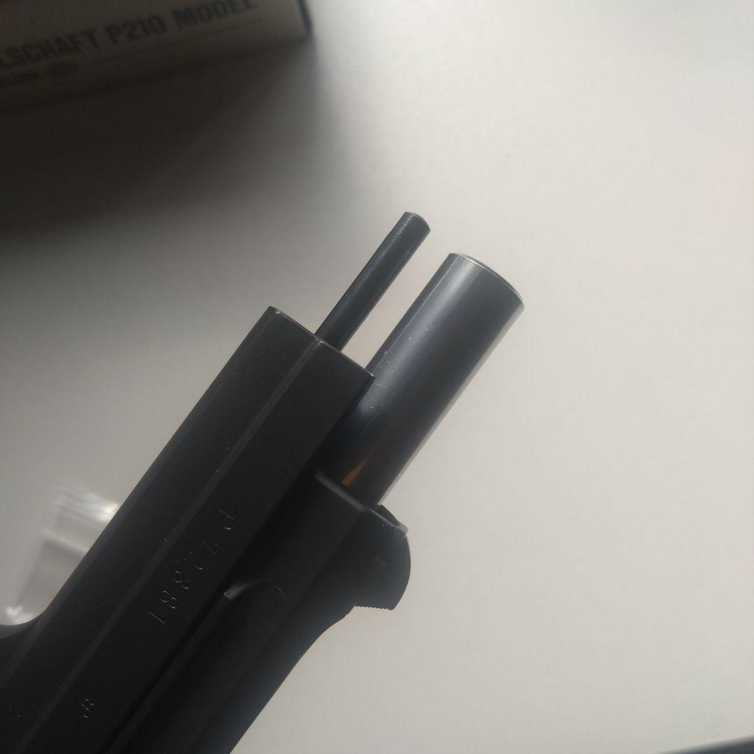 モデルガンMGC製SIG　P210