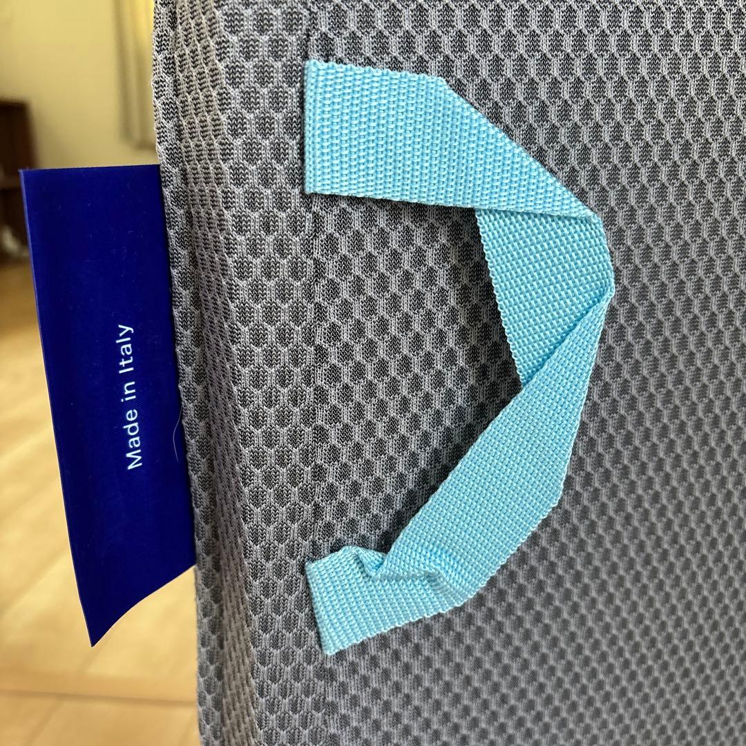 マニフレックス　サスティナブルウィング　マットレス シングル　グレー