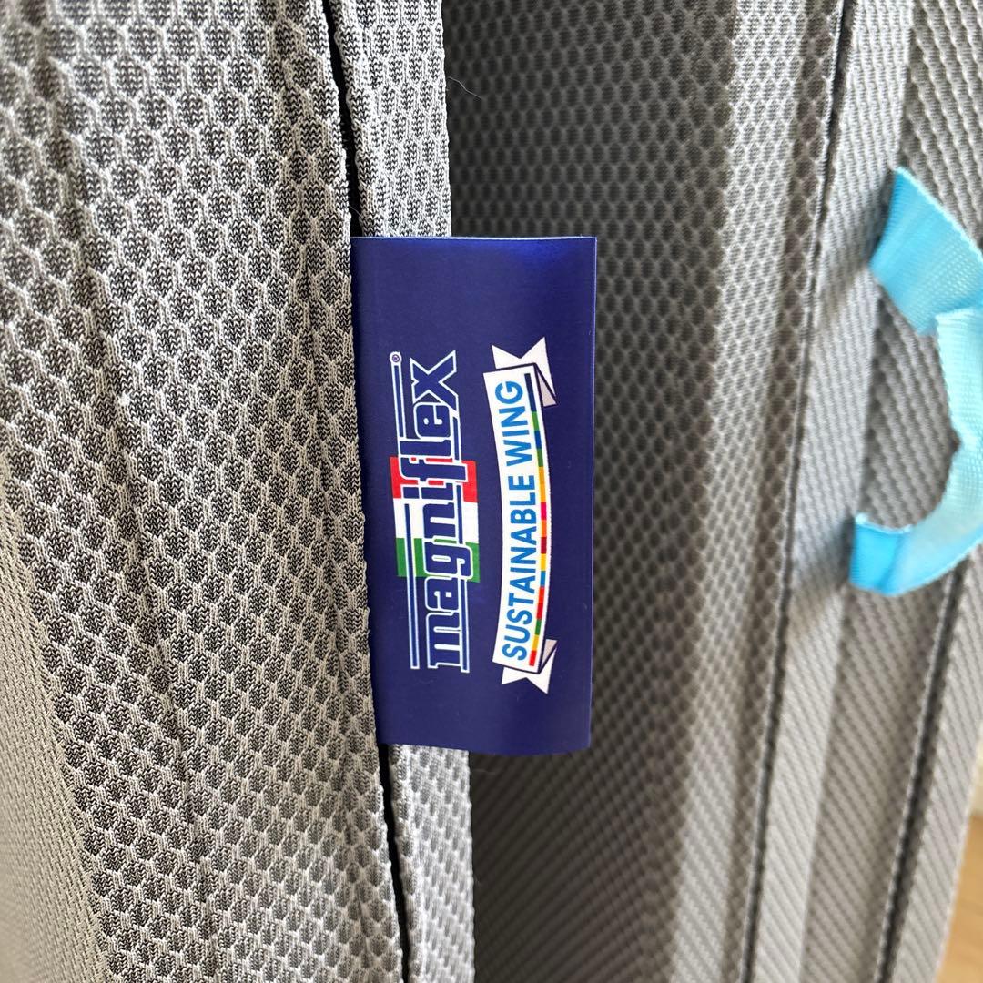 マニフレックス　サスティナブルウィング　マットレス シングル　グレー