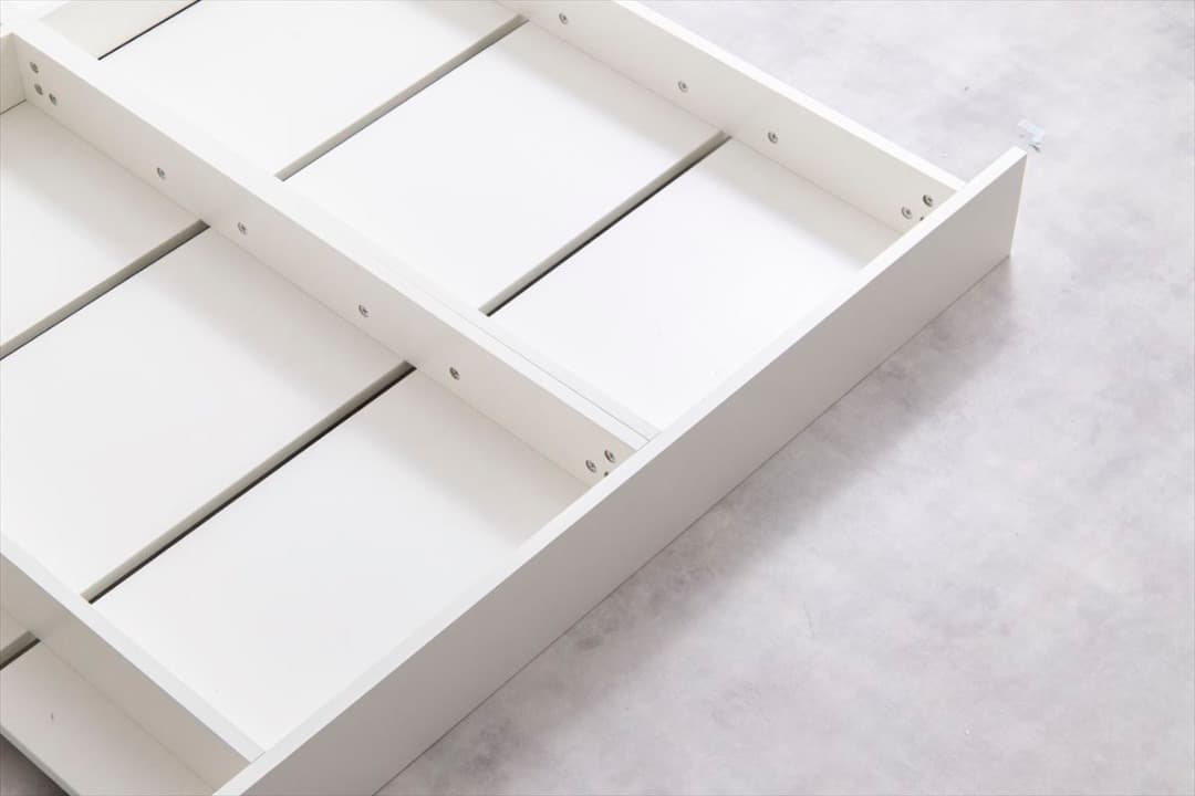 【送料無料】【シングル】すのこローベッド　ヘッドボード  ボンネルマットレス付き