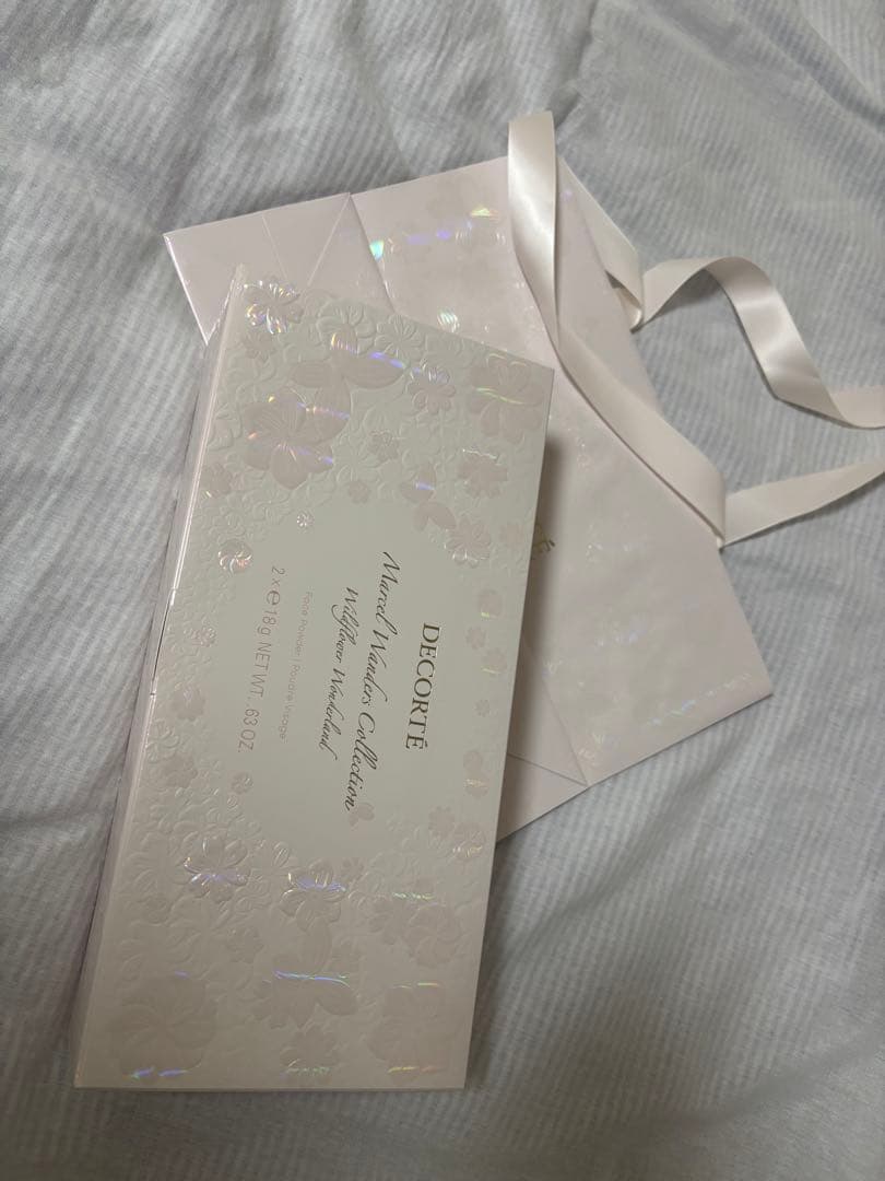 【新品・未使用】コスメデコルテ　マルセルワンダース2024