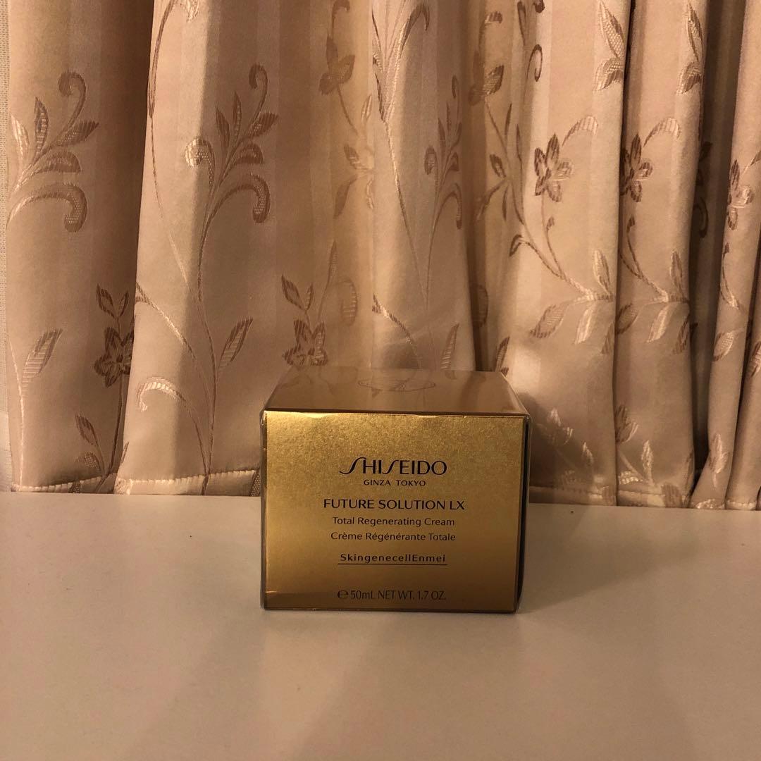 資生堂　フューチャーソリューションLX トータル　Rクリーム50ml 新品未開封