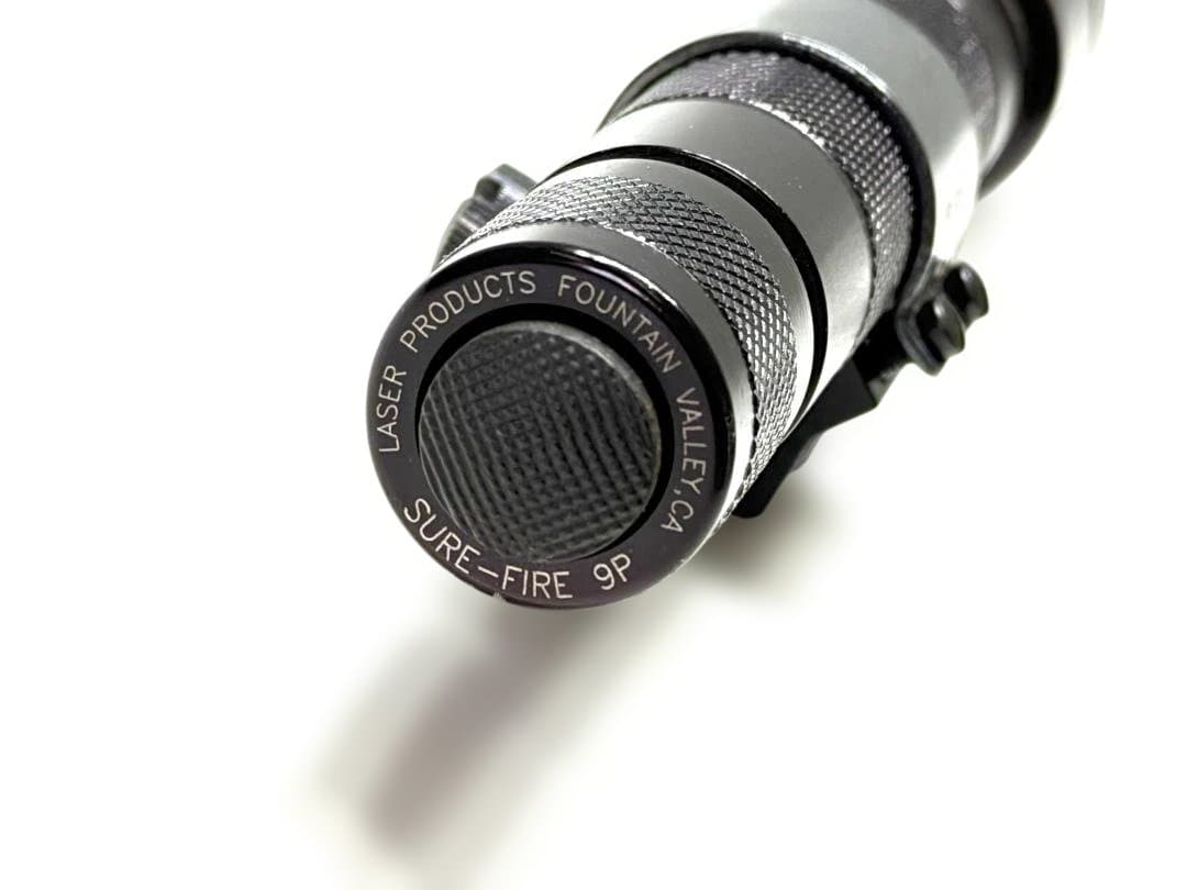 SUREFIRE(シュアファイア) 9P本体 + GG&Gライトマウント 中古品 - メルカリ