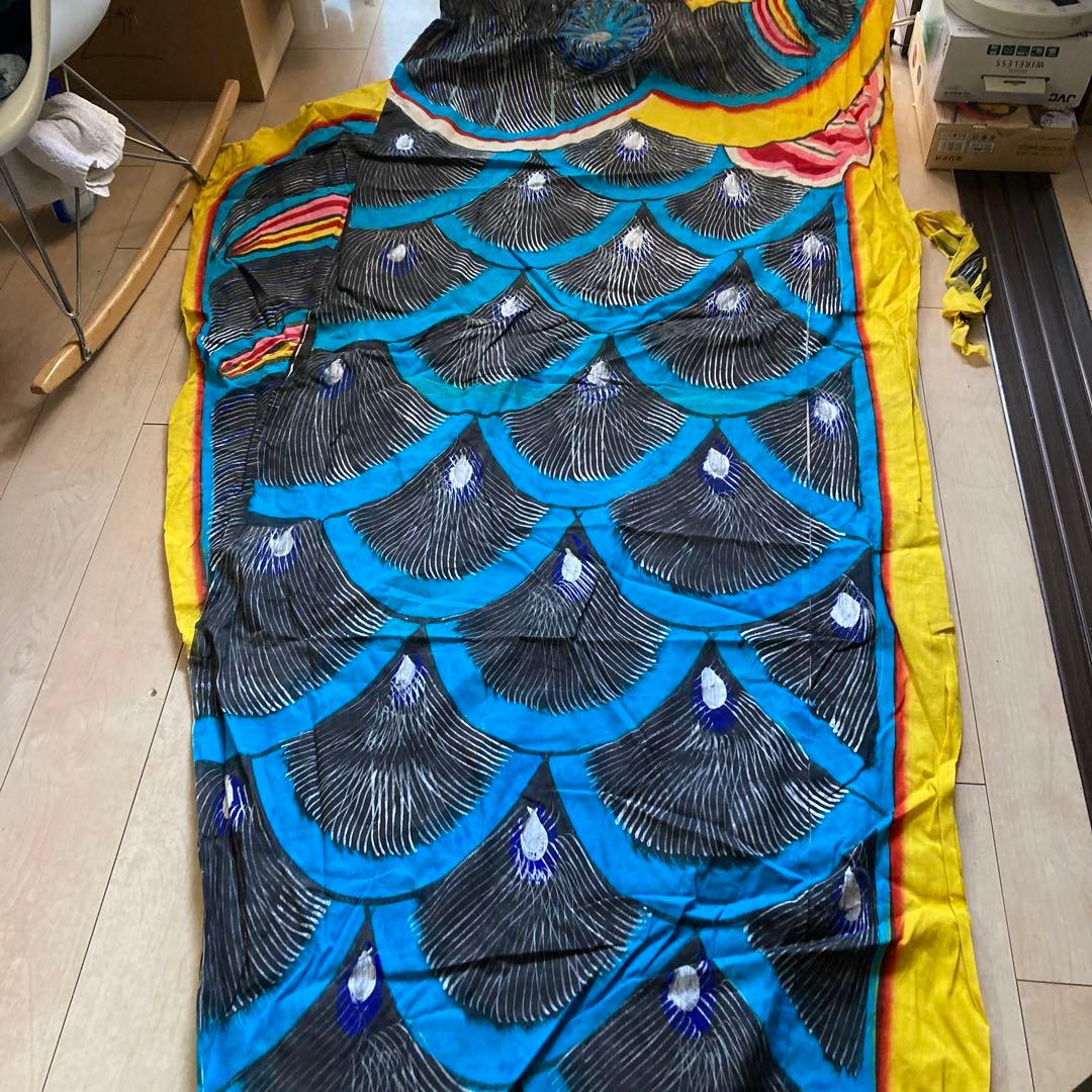 Europe 日本 VINTAGE JAPAN 鯉 OLD 鯉幟 錦鯉