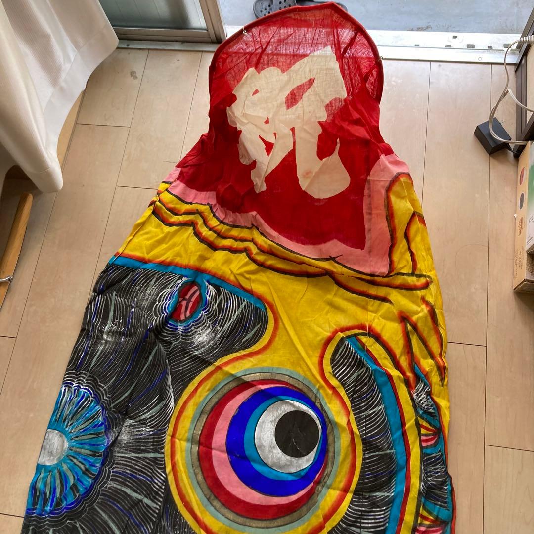 Europe 日本 VINTAGE JAPAN 鯉 OLD 鯉幟 錦鯉