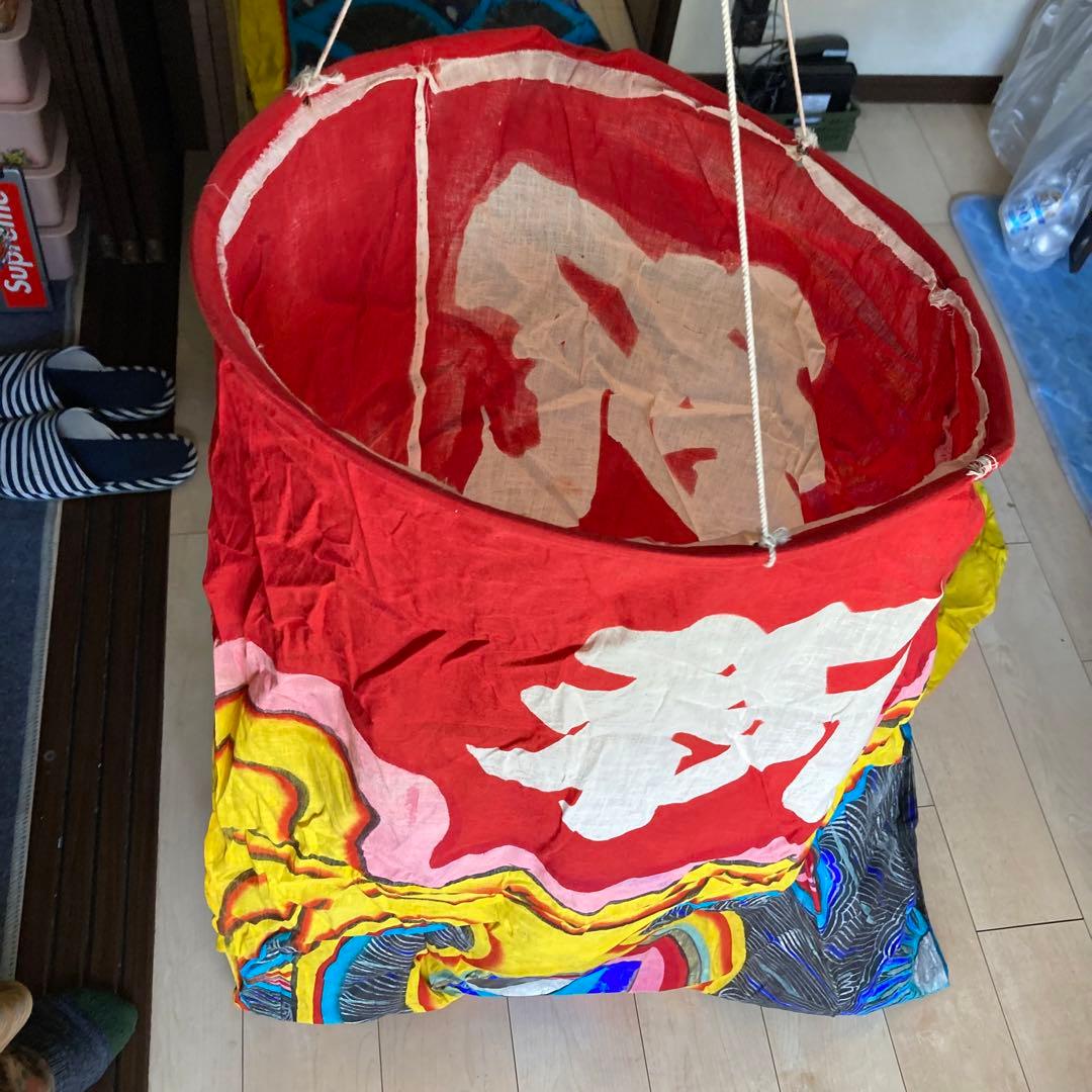 Europe 日本 VINTAGE JAPAN 鯉 OLD 鯉幟 錦鯉