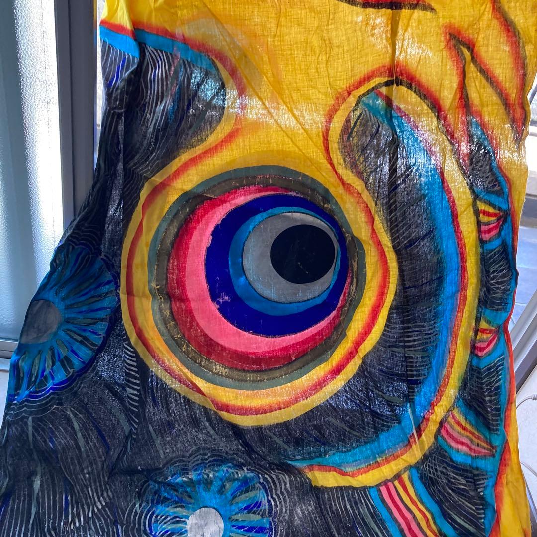 Europe 日本 VINTAGE JAPAN 鯉 OLD 鯉幟 錦鯉