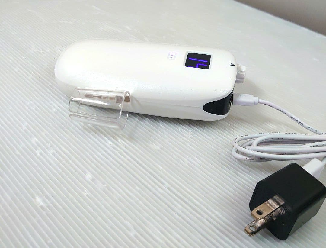 レクシアスピン ネイルマシーン ピンク&白 ２個セット