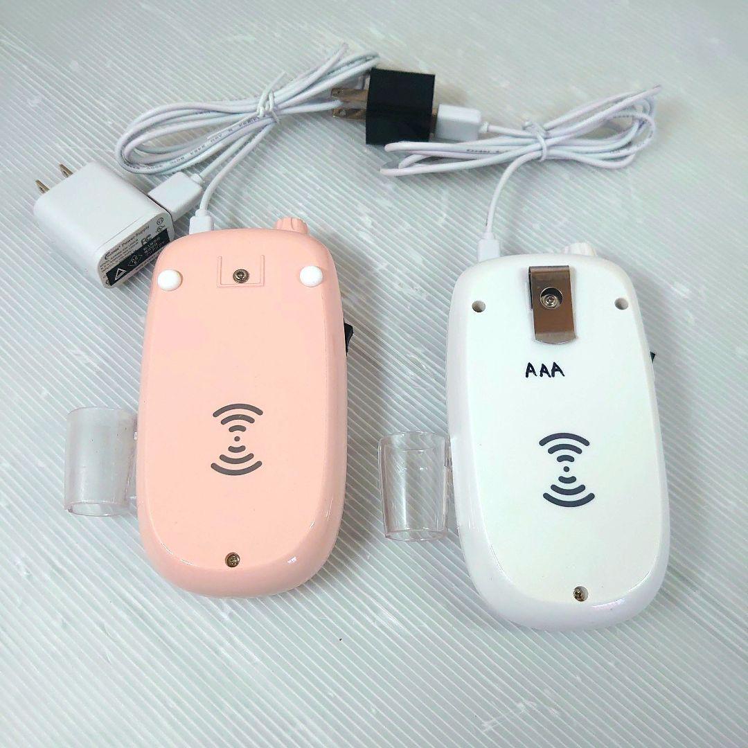 レクシアスピン ネイルマシーン ピンク&白 ２個セット