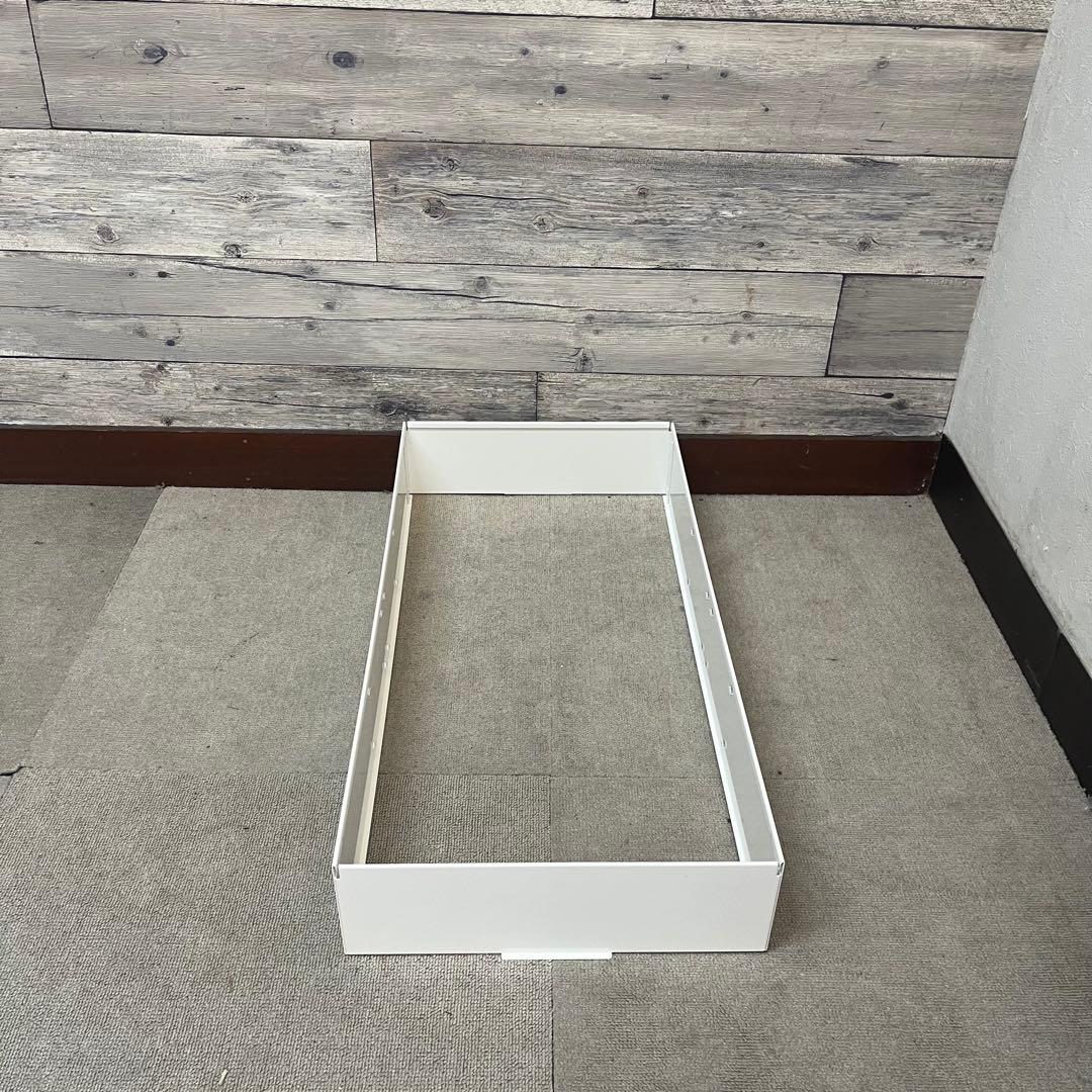 USM Haller ハラ－ H100 メタルボックス 色：ホワイト2set