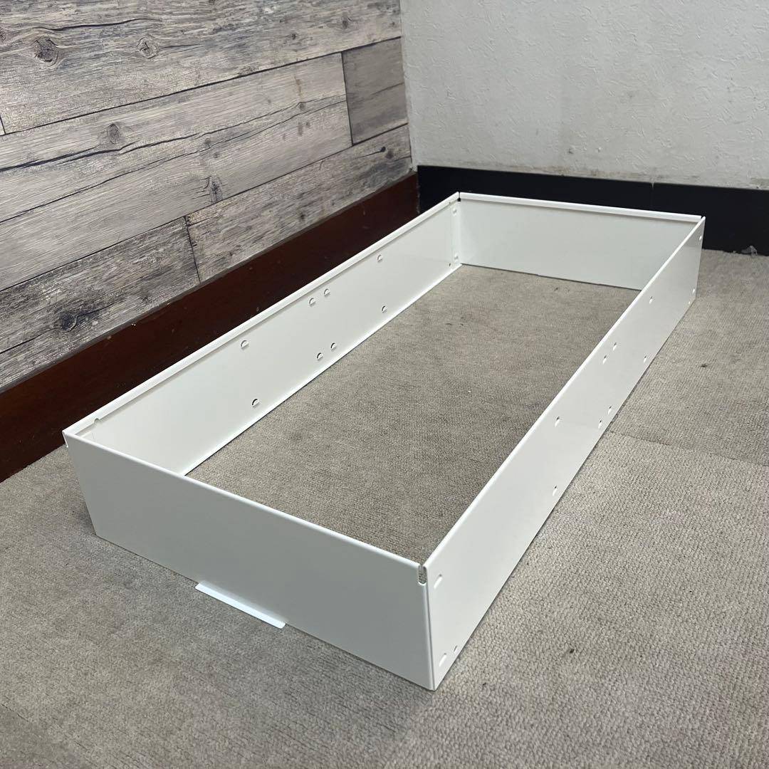 USM Haller ハラ－ H100 メタルボックス 色：ホワイト2set