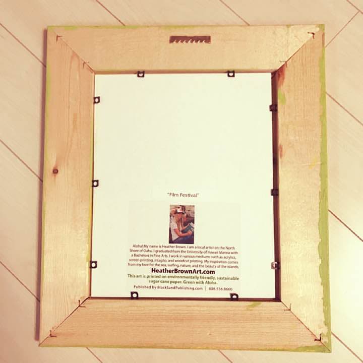 Heather Brown/絵 ヘザーブラウン ロンハーマン