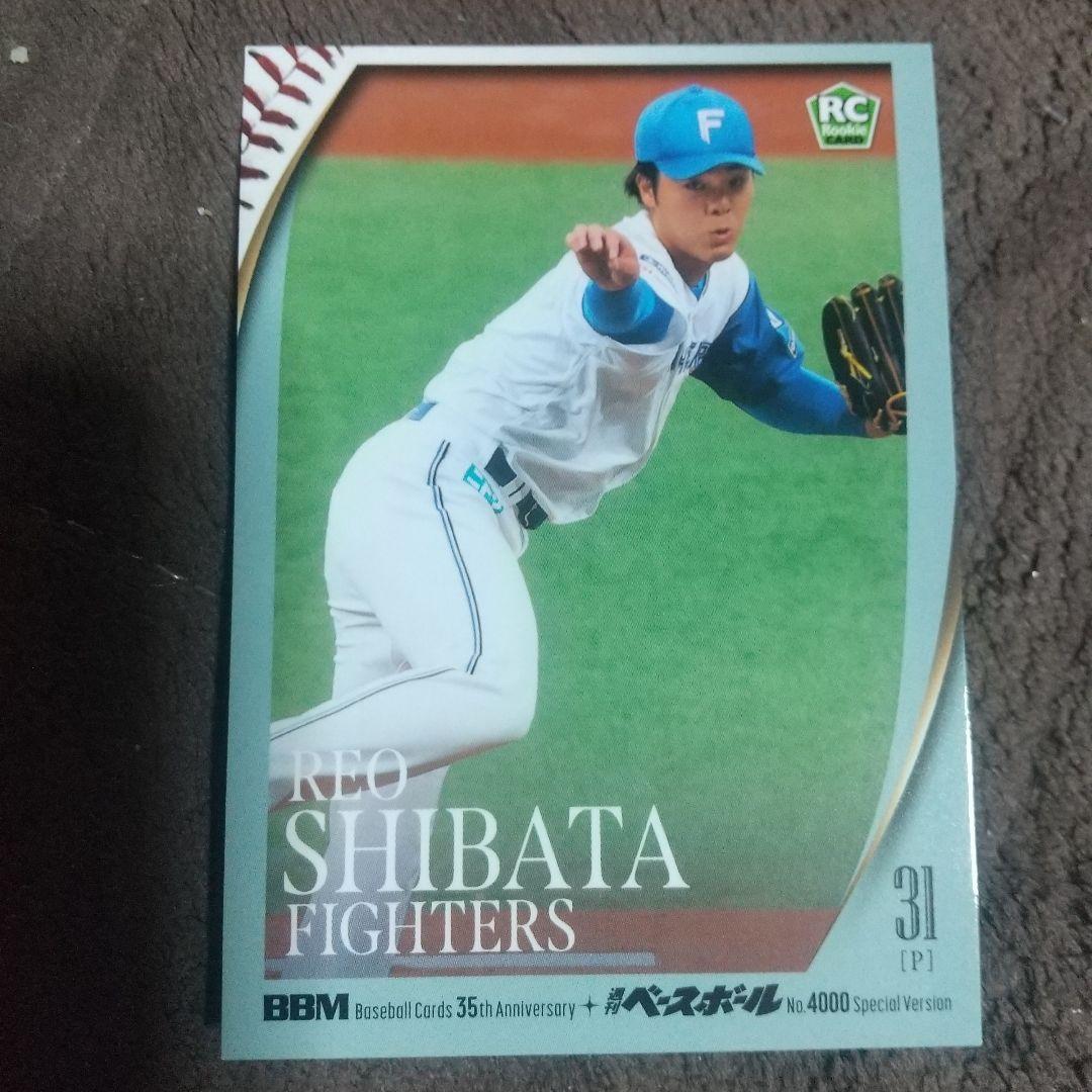 BBM 2025 日本ハム 柴田獅子 特別版カード - メルカリ