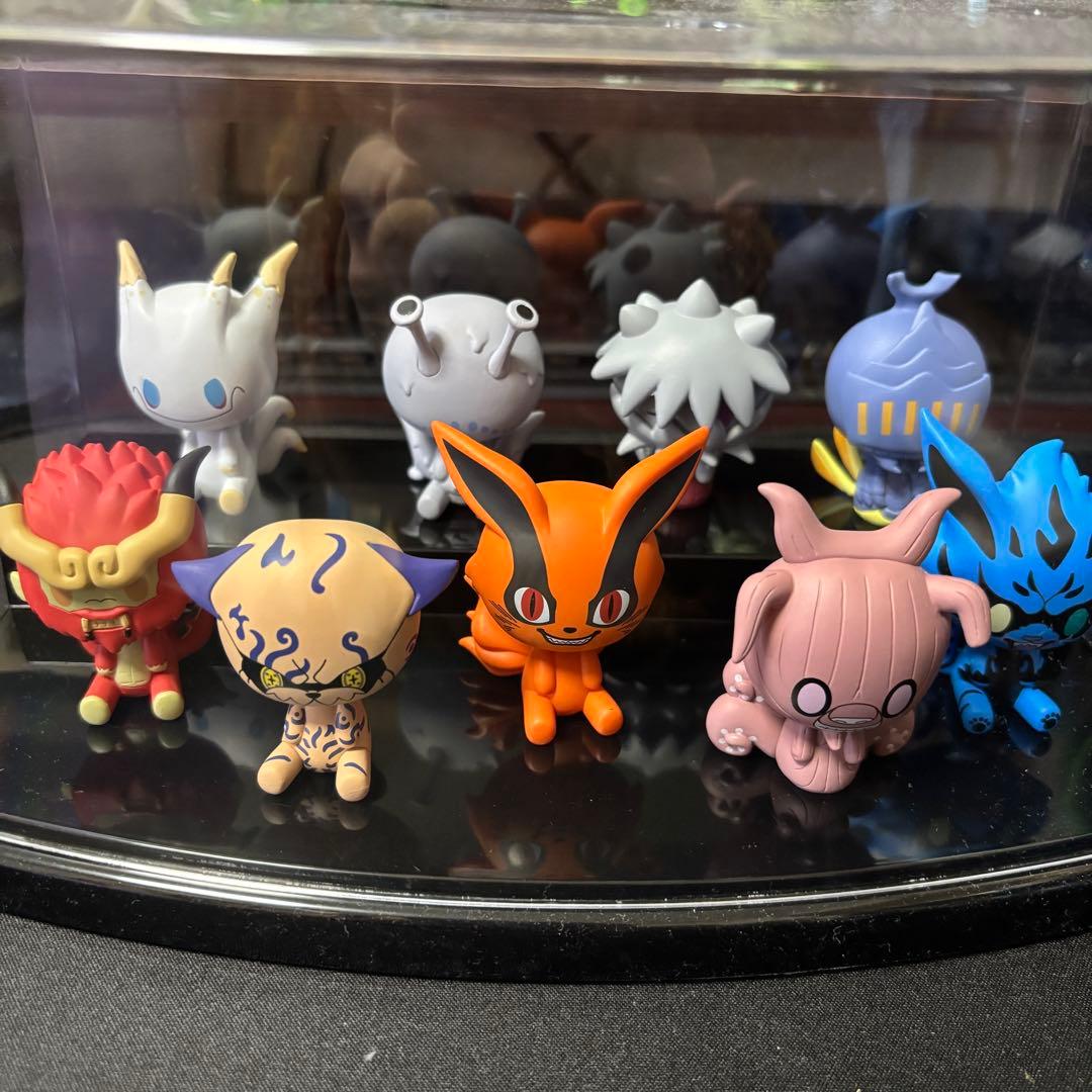 ナルト 一番くじ 尾獣ちょこのっこ 全種セット - メルカリ