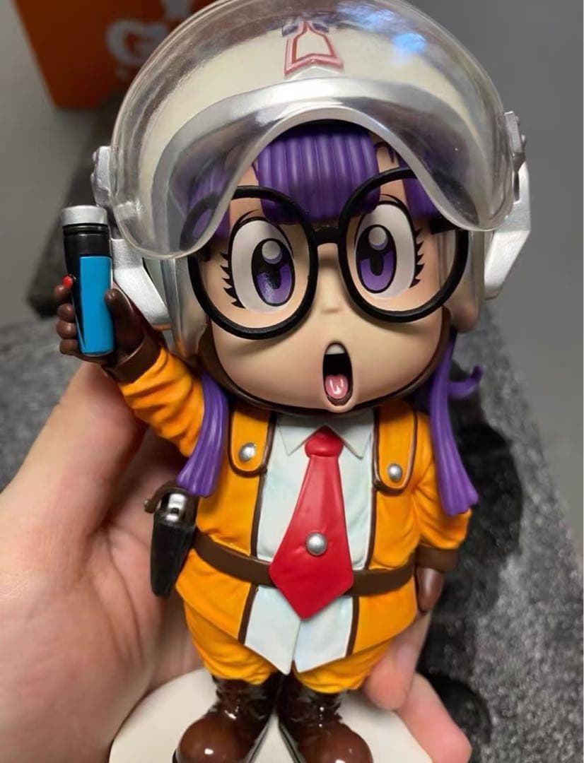 Dr.スランプ GKD -STUDIO 特捜隊アラレちゃん フィギュア