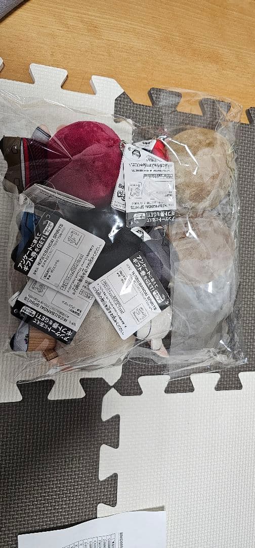 riize ぬいぐるみ・マスコット 6体セット