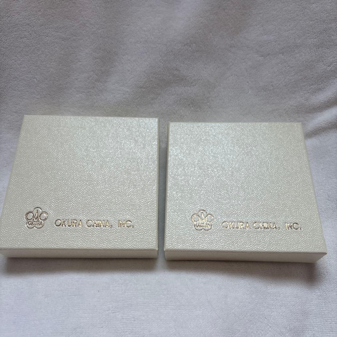 大倉陶園OKURA CHINA うまくゆく回転木馬10cm2枚セット - メルカリ